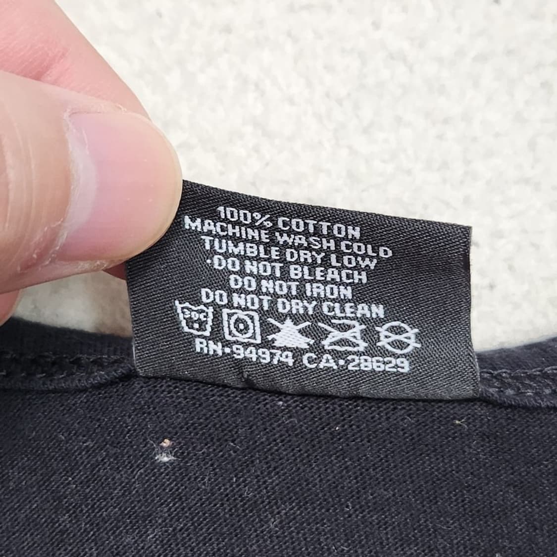 STUSSY N4 슬리브리스 M 상품이미지7