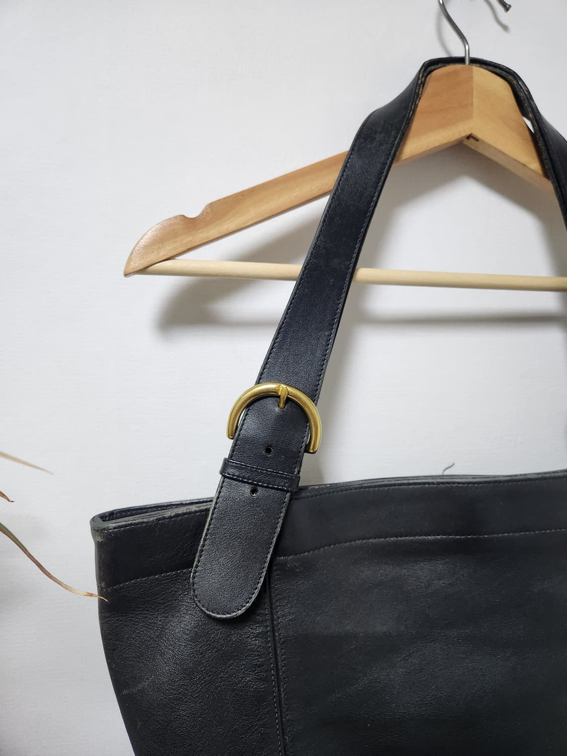 90's 올드 코치 Soho 토트백(USAmade) 상품이미지2