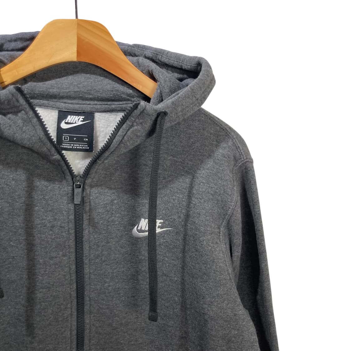 나이키 그레이 후드집업 상품이미지3