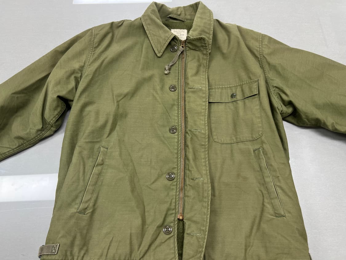 미해군 A-2 덱자켓 L 상품이미지10