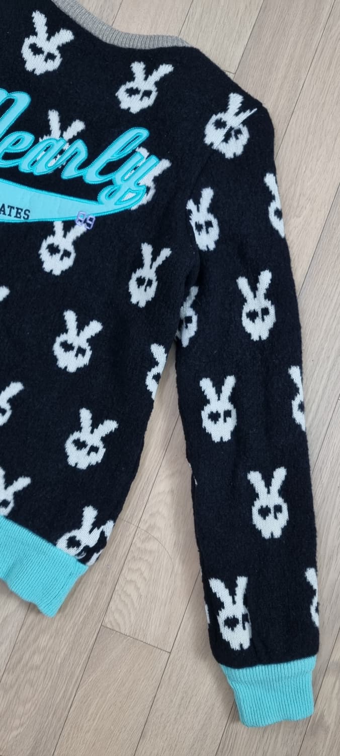 파리게이츠 골프 방풍 울91% 바니 니트 2size M _ 여성 상품이미지8