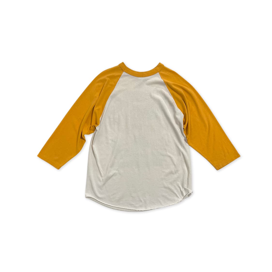 90s Augusta 옐로우 라글란 티셔츠 상품이미지2