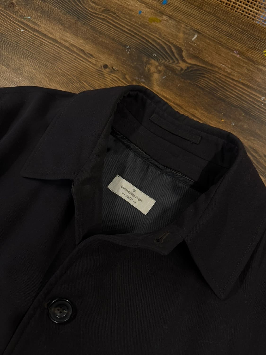 에르메네질도 제냐 싱글 트렌치 코트 105 상품이미지8