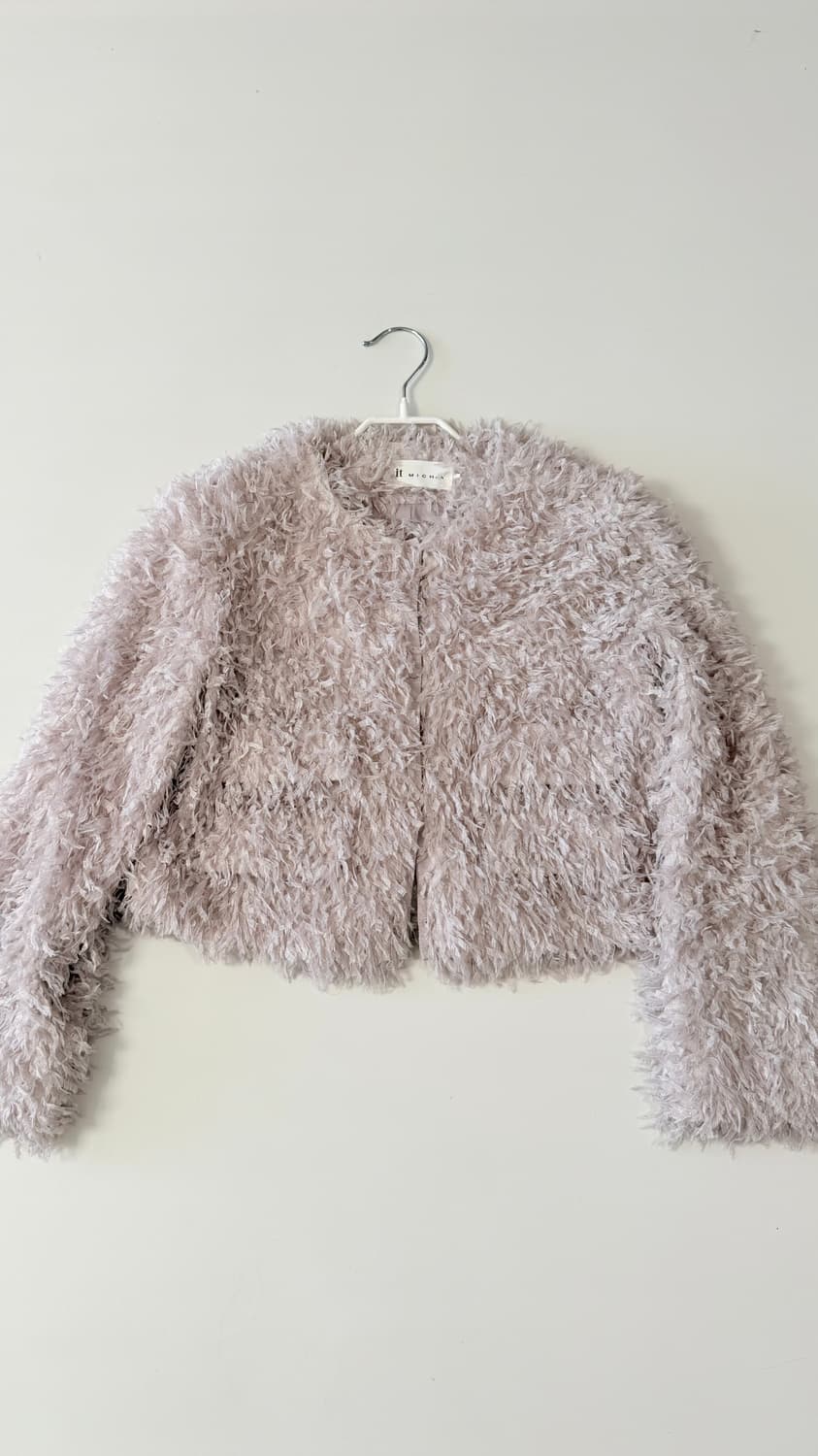 잇미샤 it MAICHAA 프린지 크롭 자켓 55. 구매가 22만원대 상품이미지5