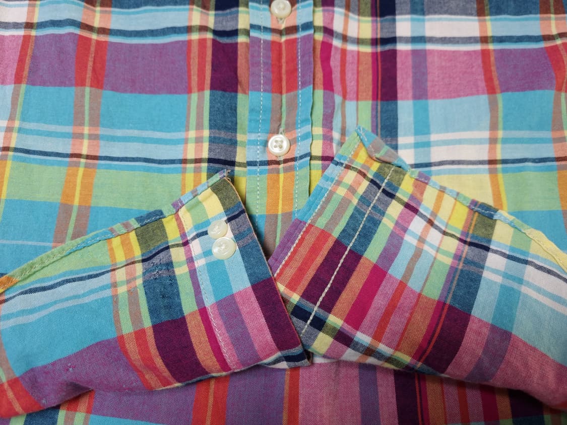 [무료배송][110]폴로 키즈 체크 반팔 셔츠 남방 상품이미지8