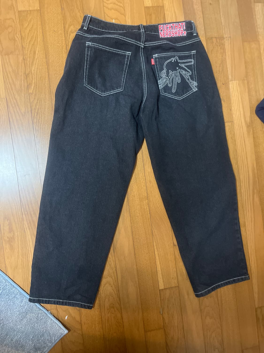 Fuckthatnerdshop 팬츠 사이즈L 상품이미지1