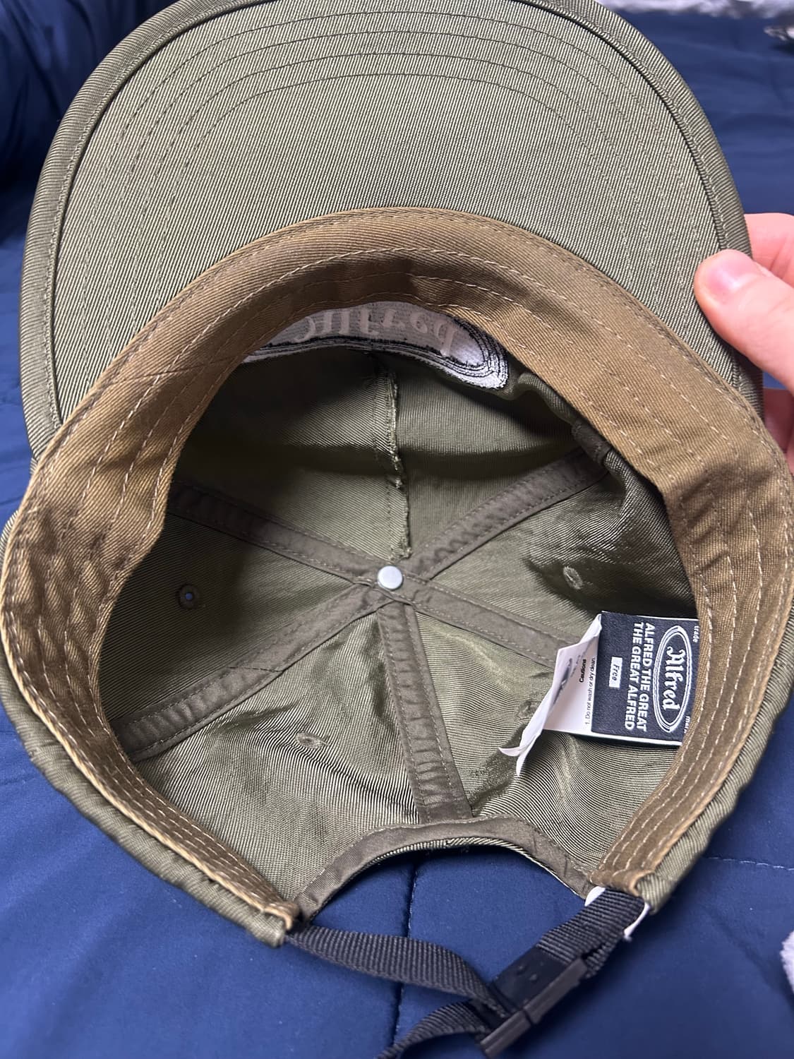 헤리티지플로스 알프레드 볼캡 상품이미지4