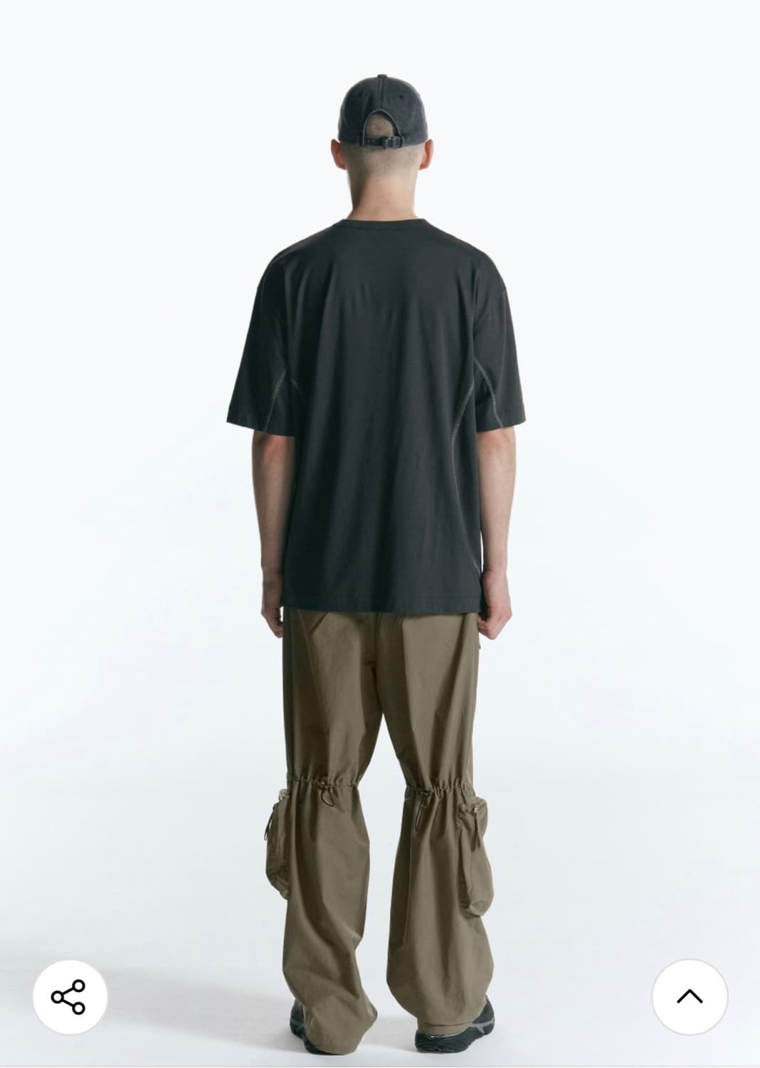 인사일런스 어저스터블 카고 팬츠 L사이즈 상품이미지4