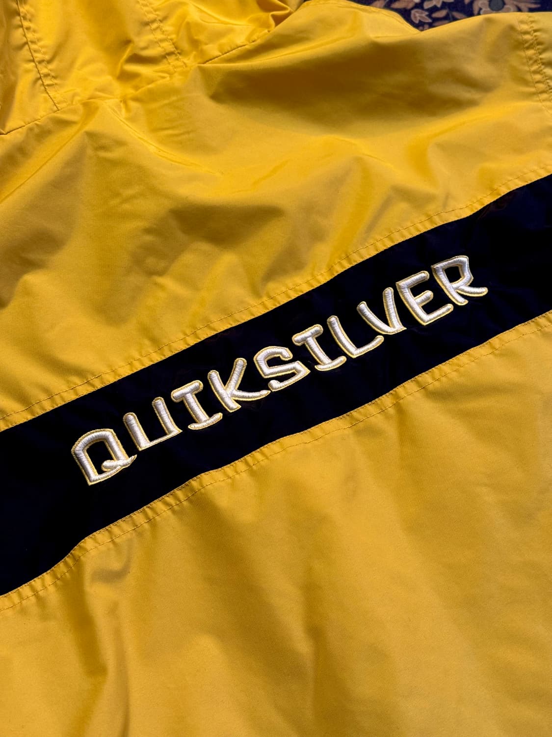 퀵실버 QS-069 보딩 자켓 윈드브레이커 2000s 상품이미지7