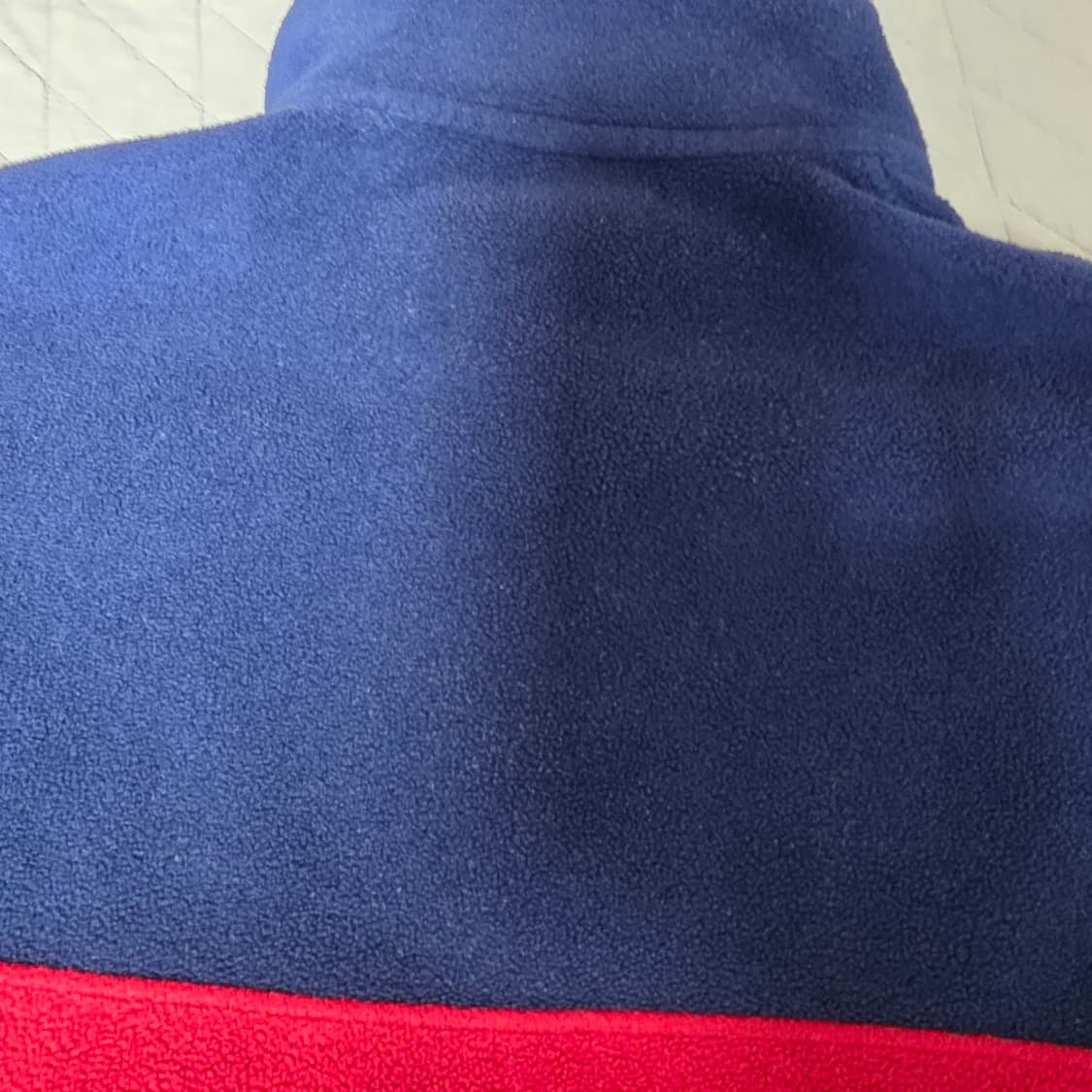 [M/M] 빈티지 파타고니아 신칠라 플리스 풀오버 네이비 레드 상품이미지5