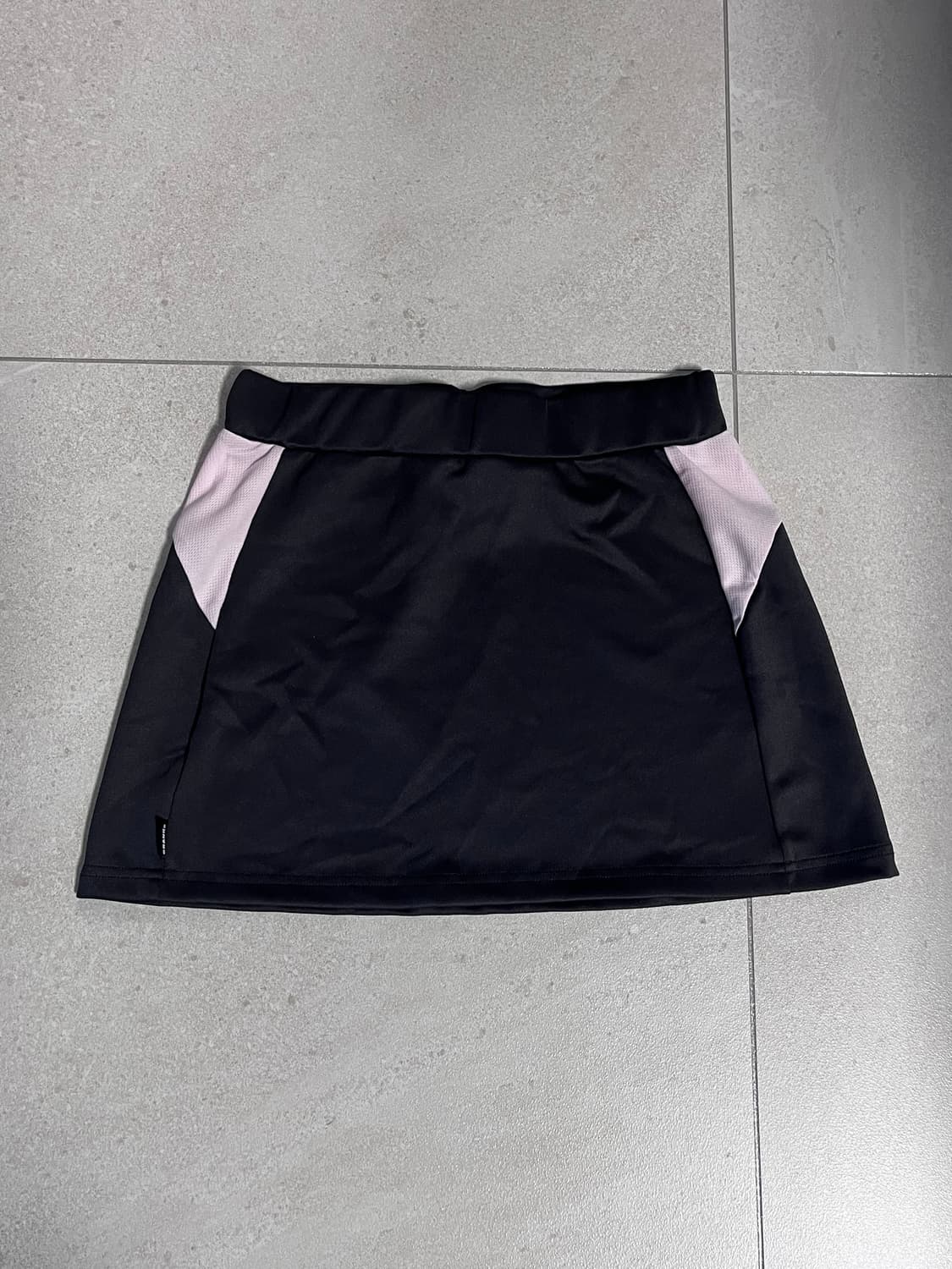 크랭크 바이커 쇼츠&스커트 세트_차콜 상품이미지5