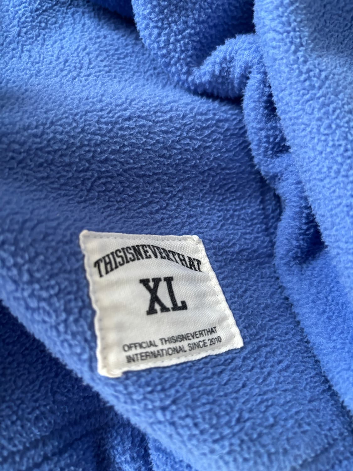 디스이즈네버댓 플리스 상품이미지3