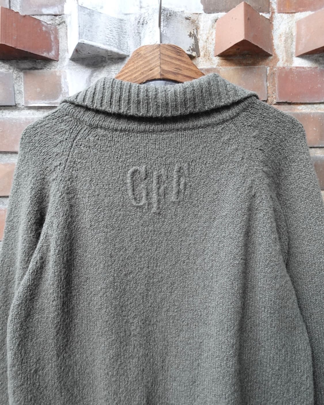 지안프랑코 페레 드라이버스 니트 집업 상품이미지5