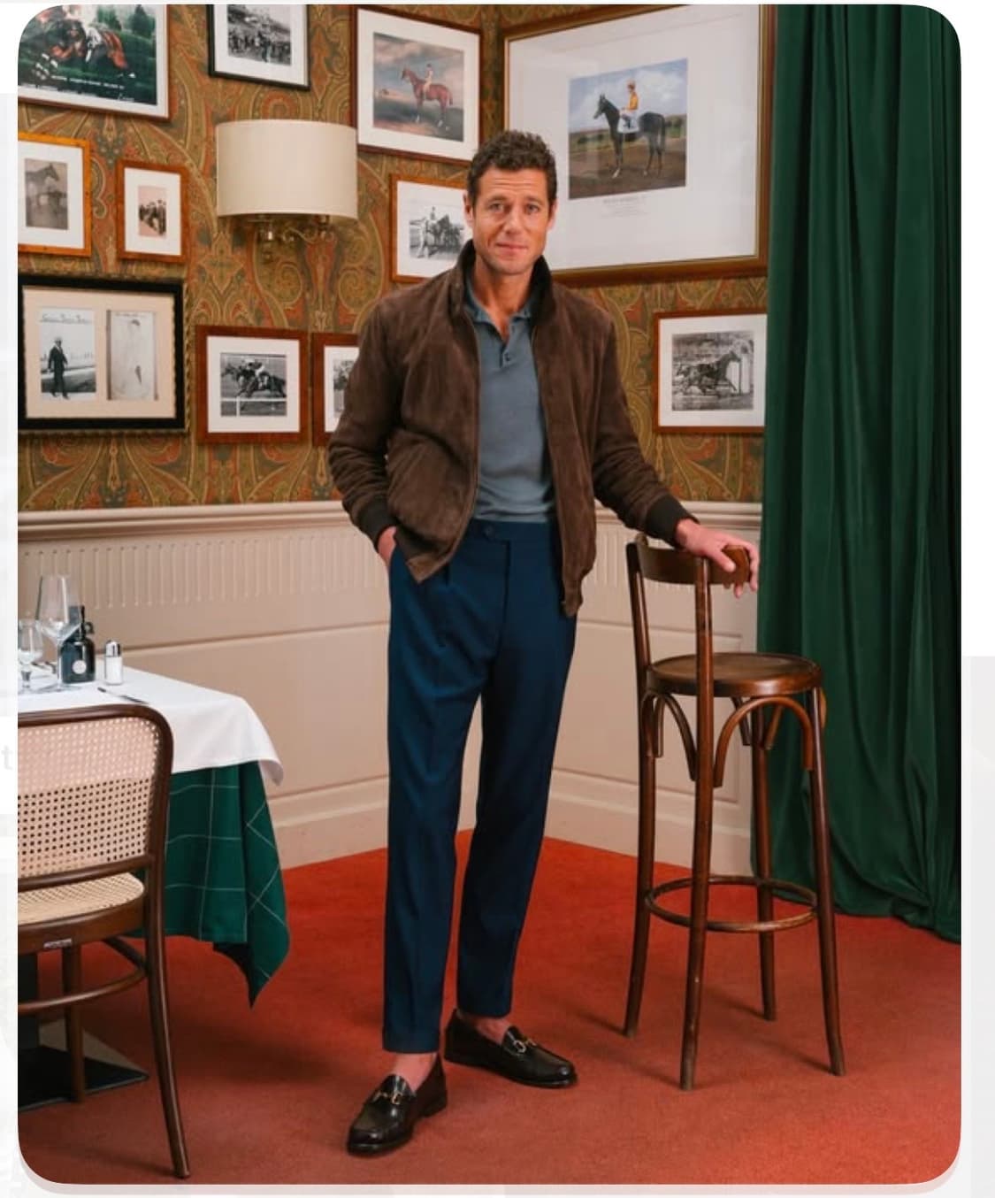 바라쿠타 스웨이드 초콜렛 38 팝니다.   상품이미지10