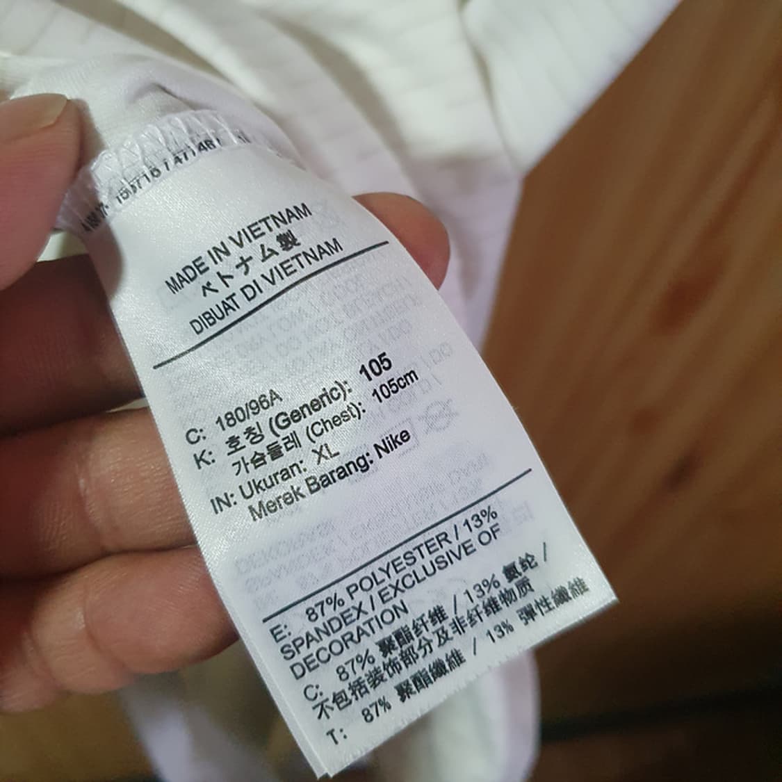 나이키골프 반팔 카라티XL 상품이미지4