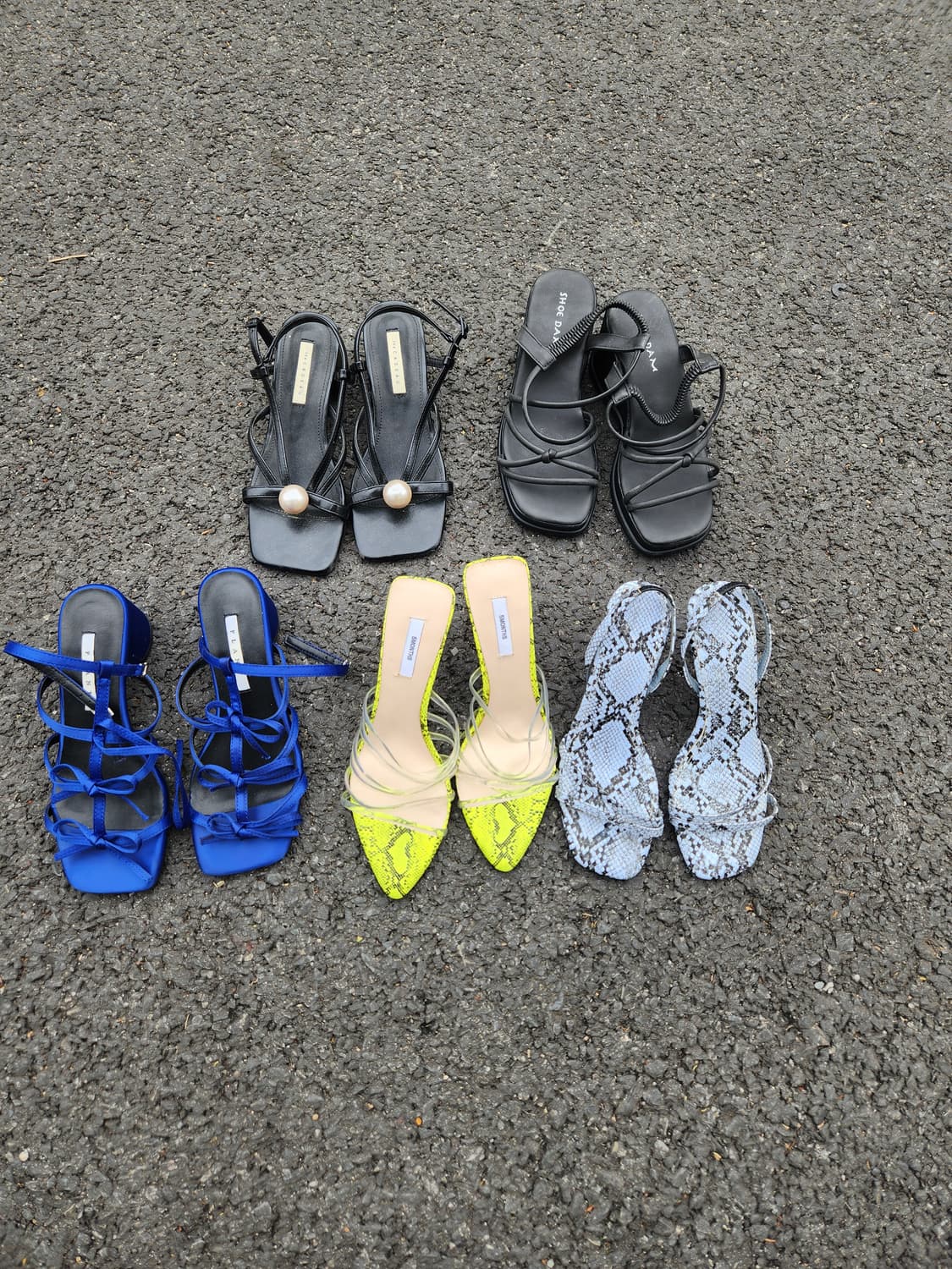 여러가지 샌들 235  240 상품이미지2