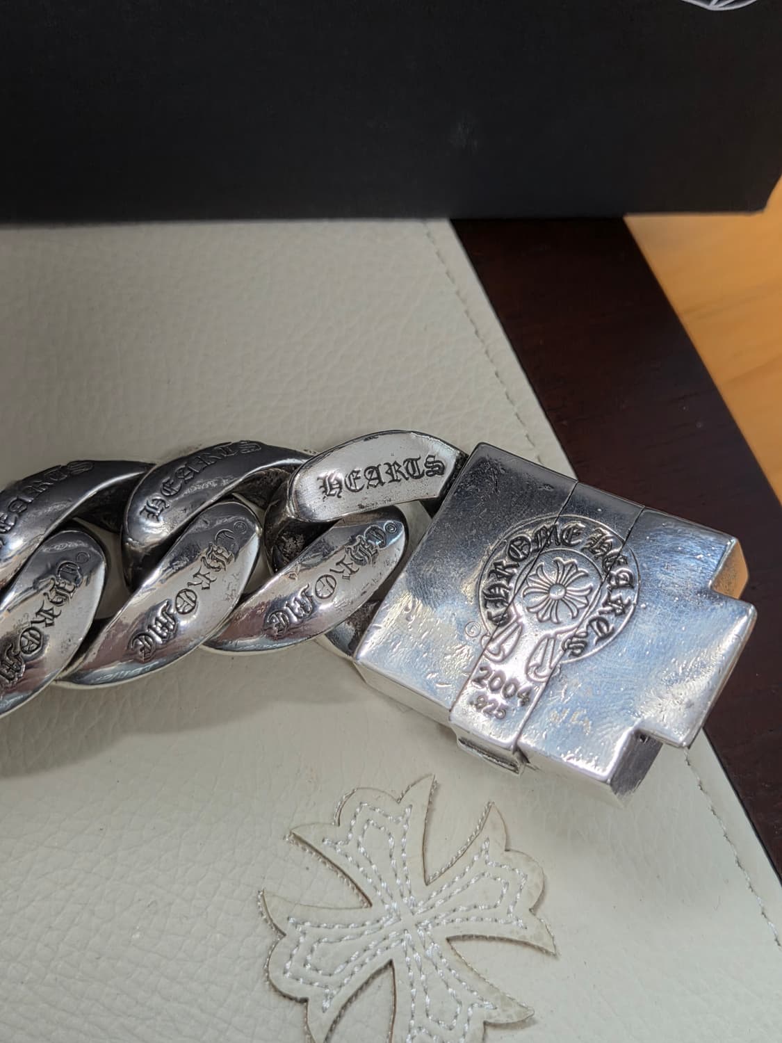 크롬하츠 CH플러스 엑스라지 박스팔찌 상품이미지5