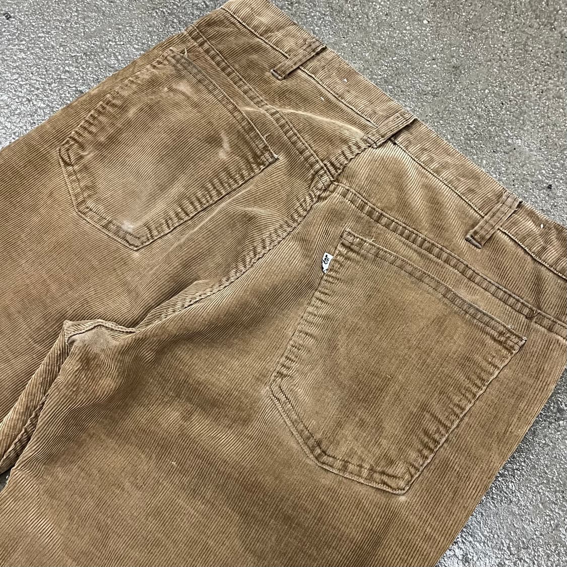 80s Levis519 코듀로이 팬츠 (35”) 상품이미지2