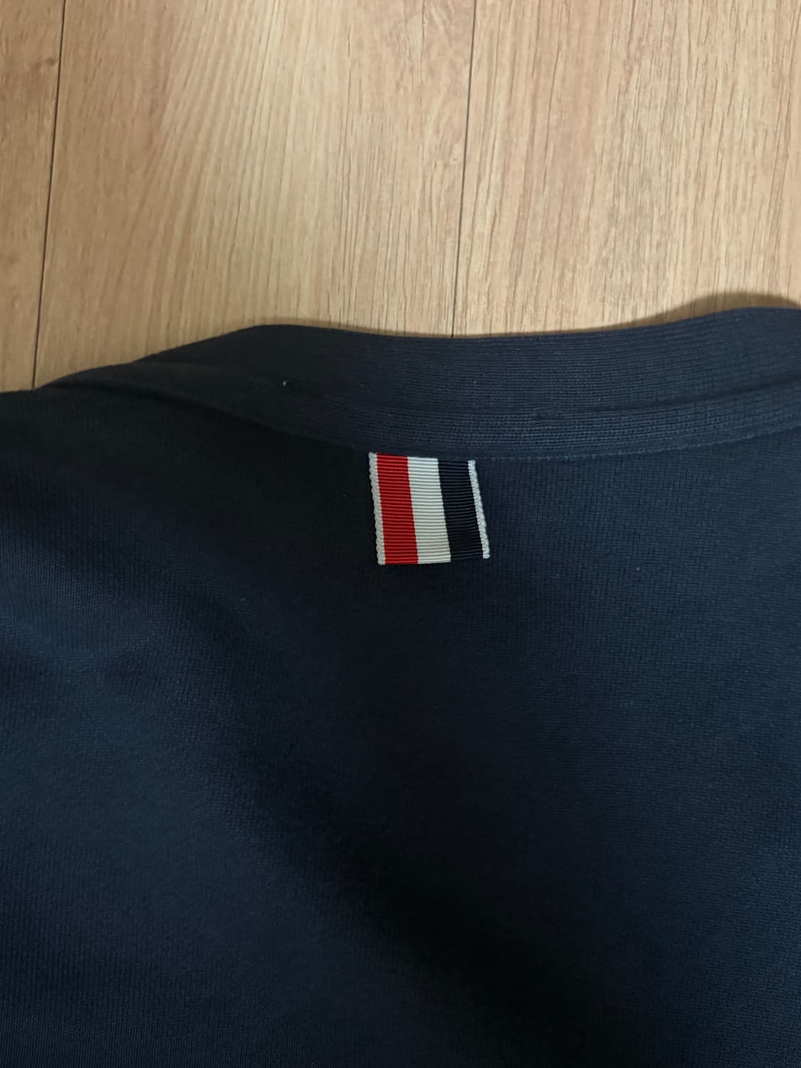 톰브라운 코튼 가디건 네이비 (L) 상품이미지5