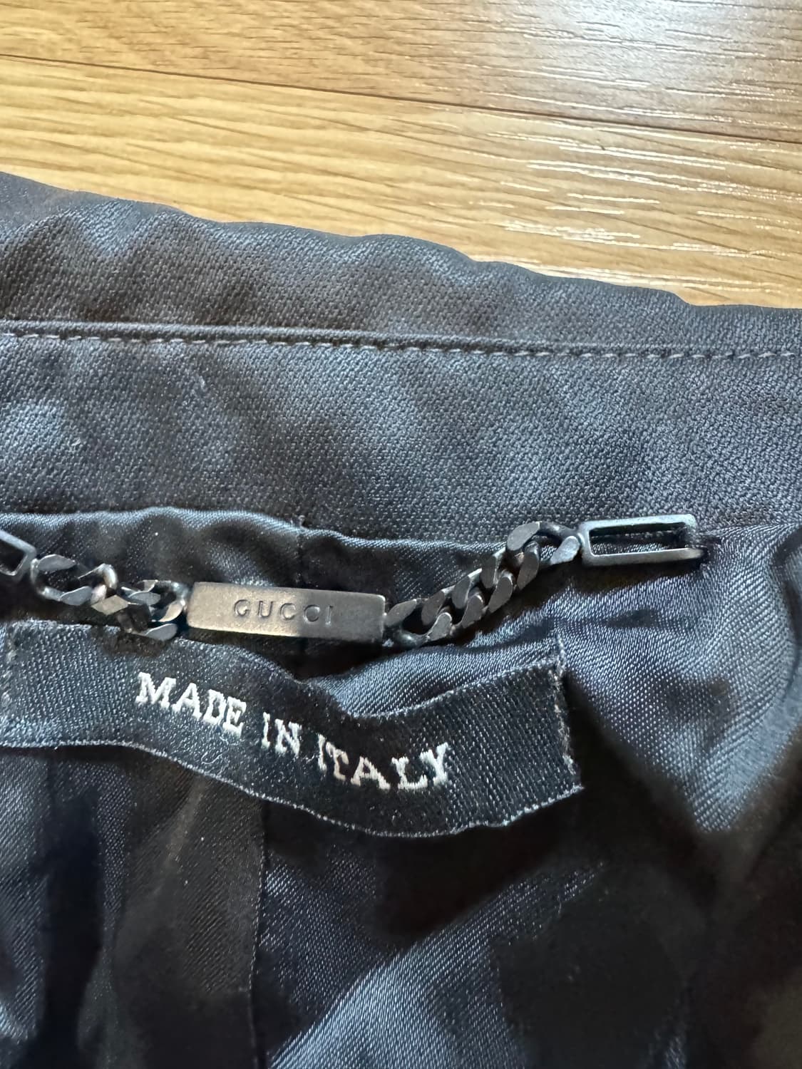 구찌 여성 블랙 자켓  상품이미지7