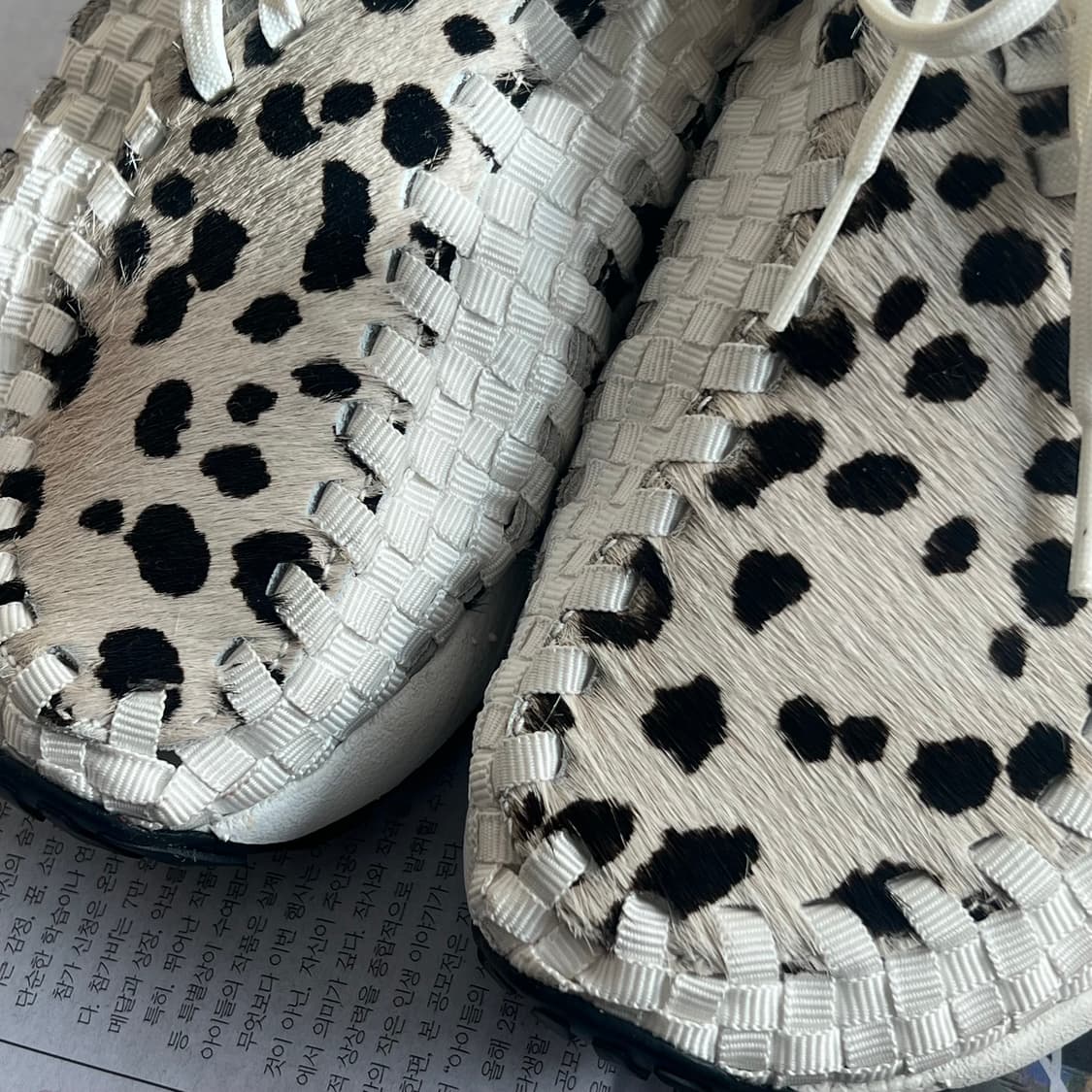 나이키 에어 풋스케이프 우븐 270 상품이미지2