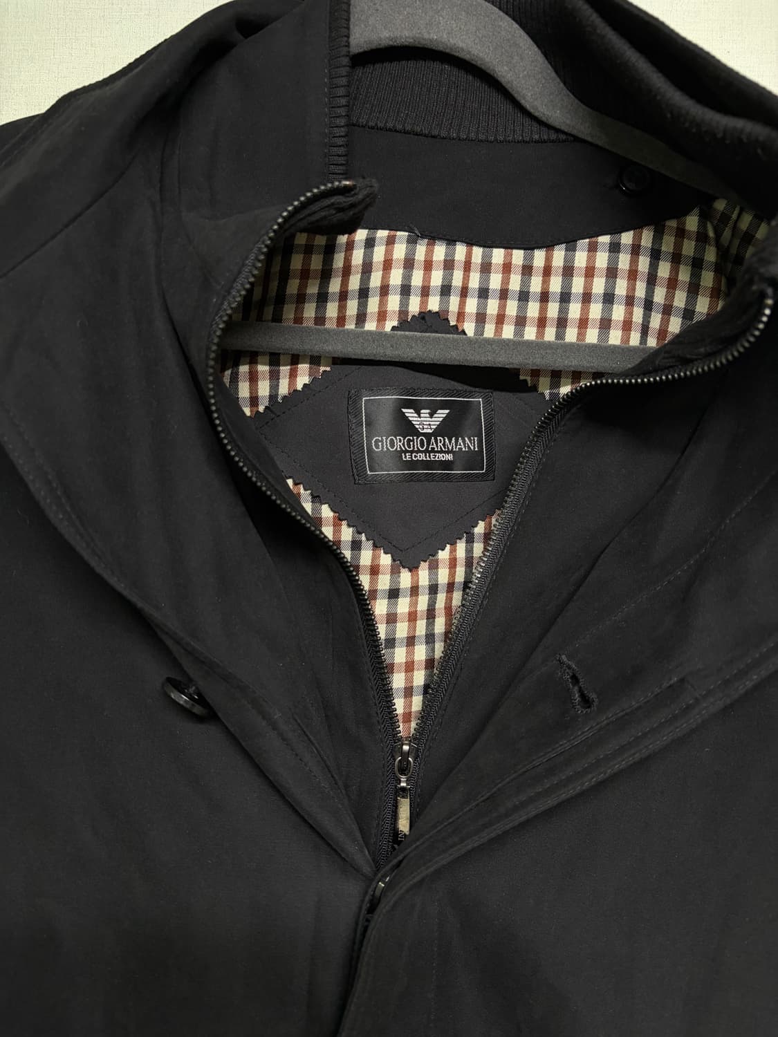 조르지오 아르마니 코트 상품이미지4