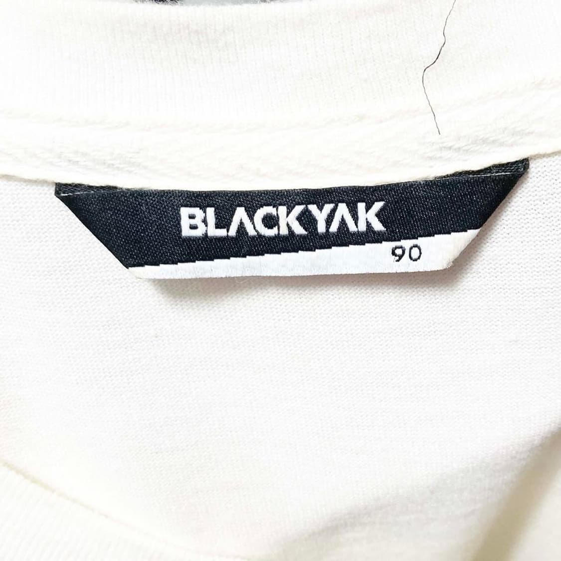 블랙야크 여성라운드반팔 화이트 90 진스센스 상품이미지4
