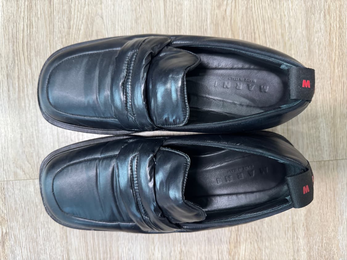 마르니 패티드 로퍼 41. 260.  상품이미지5