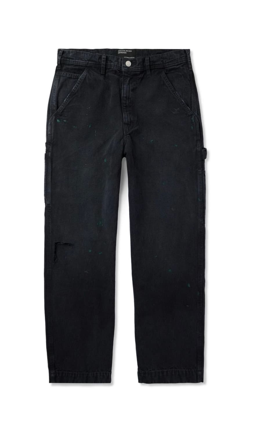 앙팡 리쉬 데프리메 디스트레스 페인트 스플래터 진 28 상품이미지1