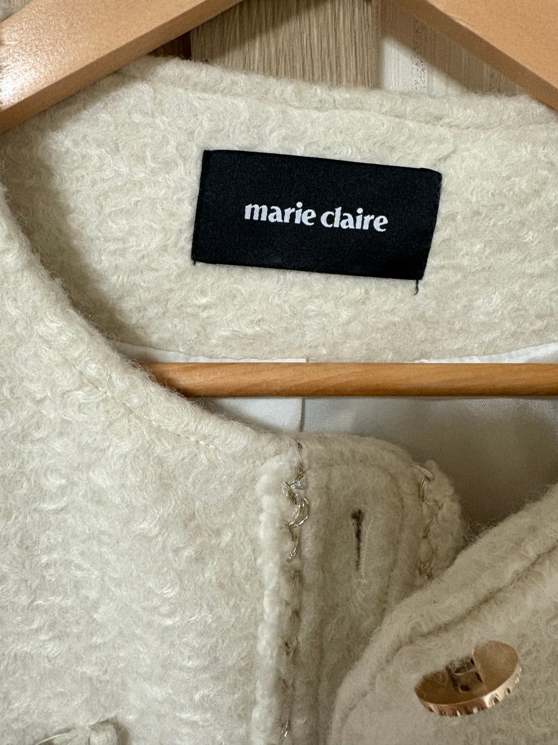 마리끌레르 트위드 자켓 상품이미지5