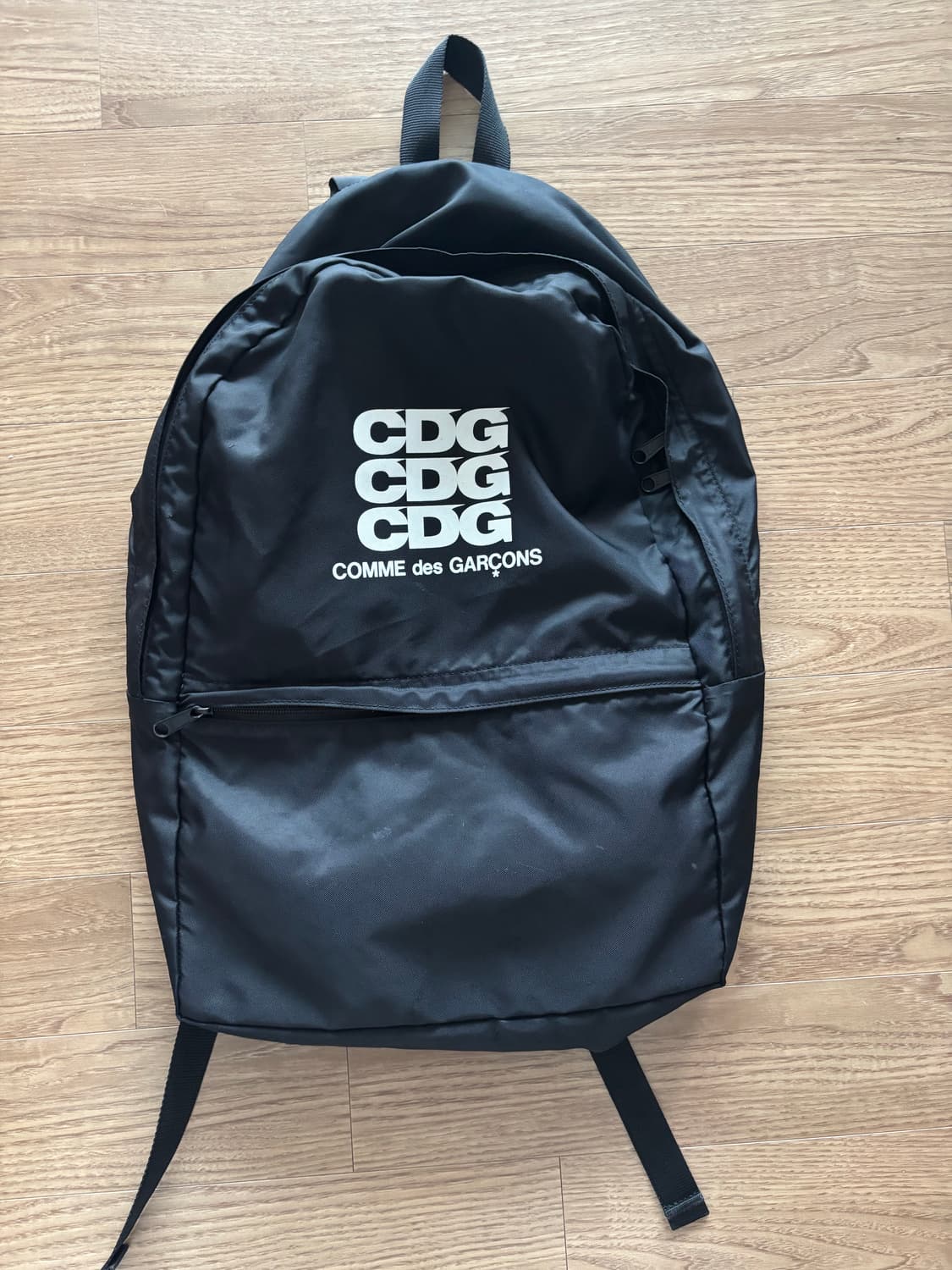 CDG 백팩 블랙 상품이미지2