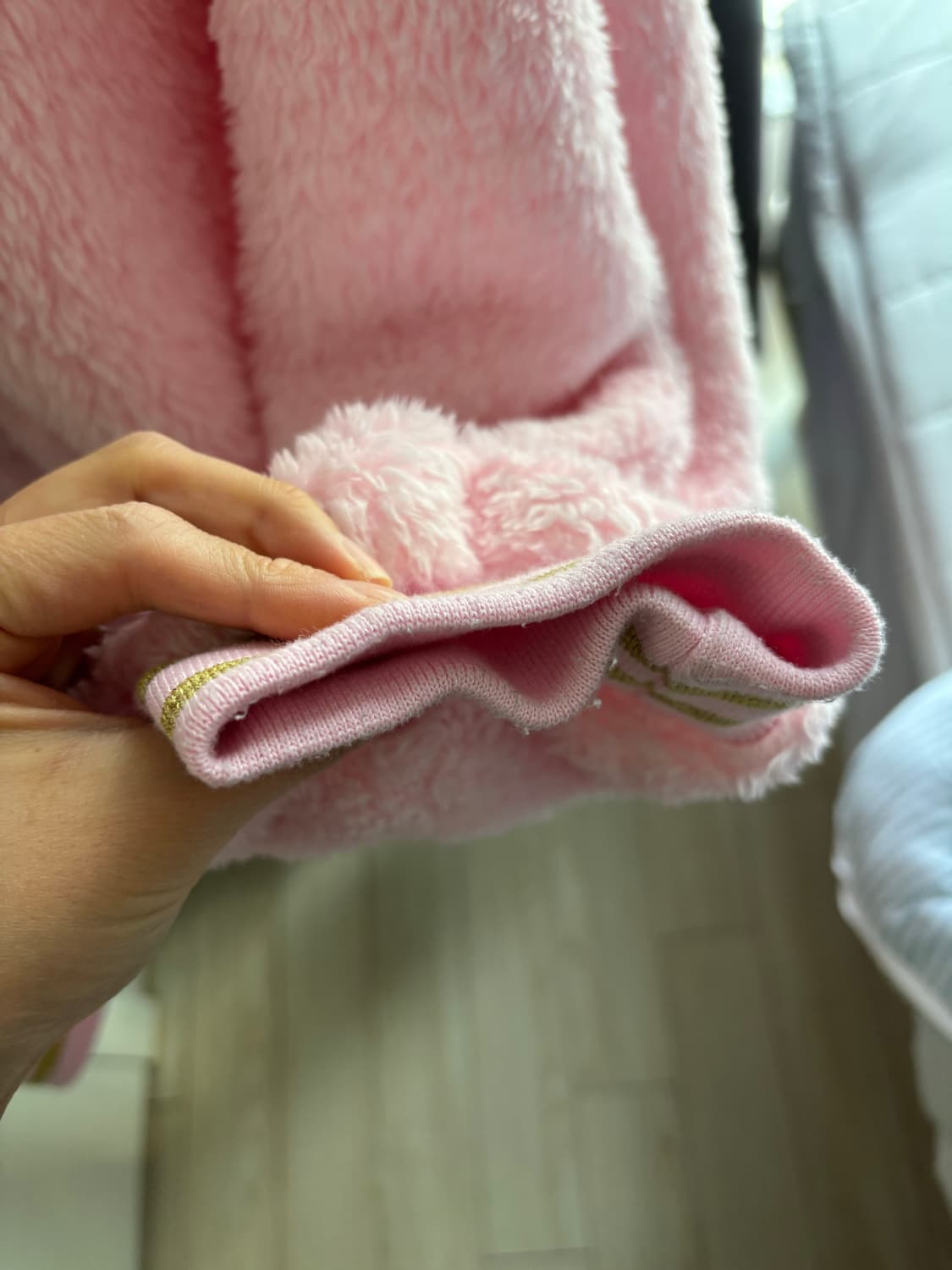 베이비메탈클럽 키티 퍼자켓 베메클아우터 상품이미지4