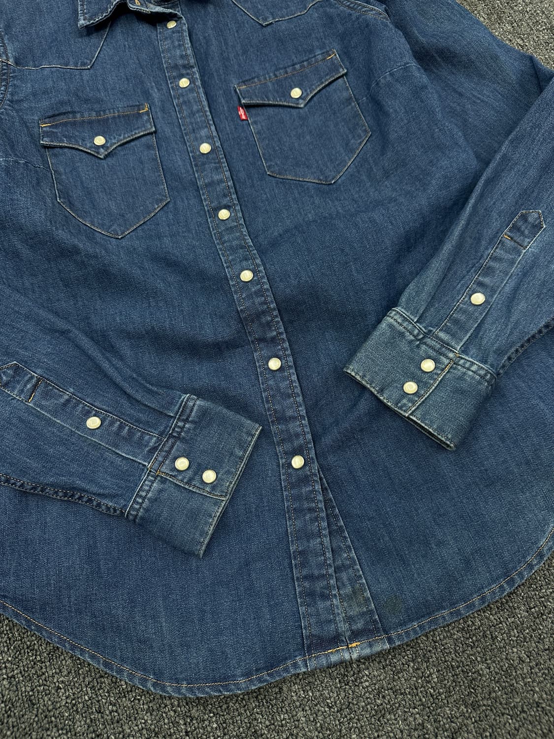 S) 리바이스 클래식 웨스턴 셔츠 상품이미지4