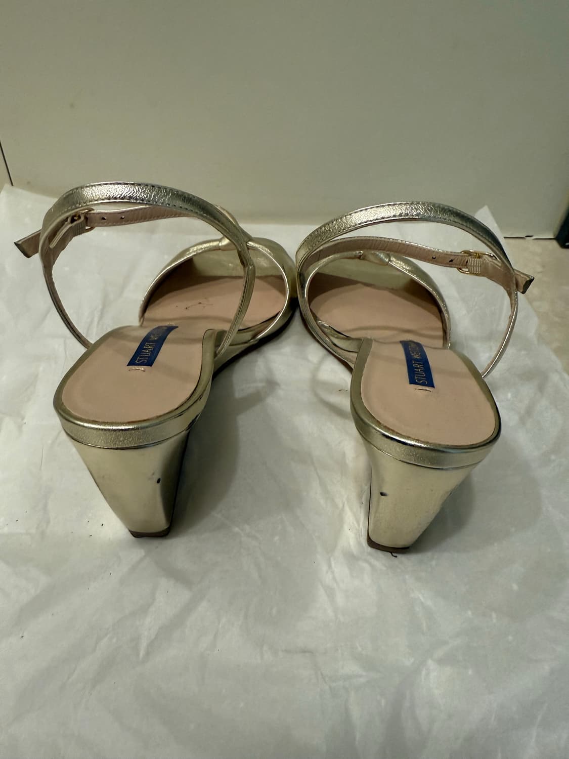 스튜어트 와이츠먼 stuart weitzman 글로리아 가죽 웨지 샌들 상품이미지7