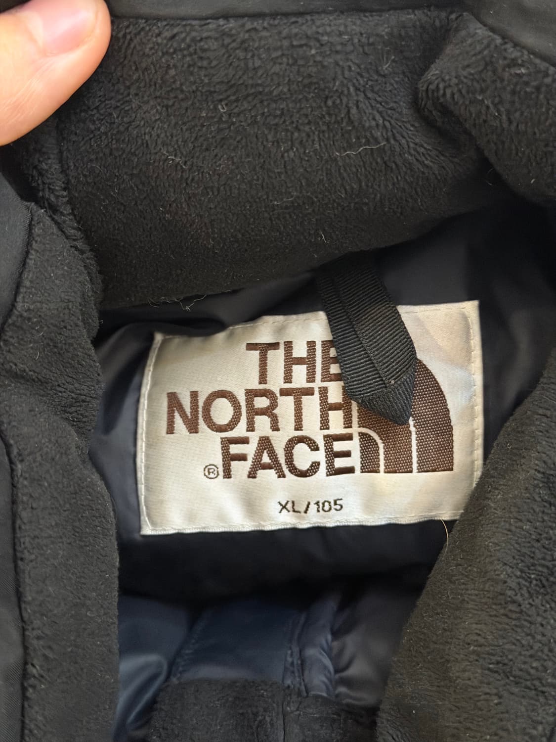 노스페이스 화이트라벨 신형 노벨티 눕시 블랙 상품이미지5