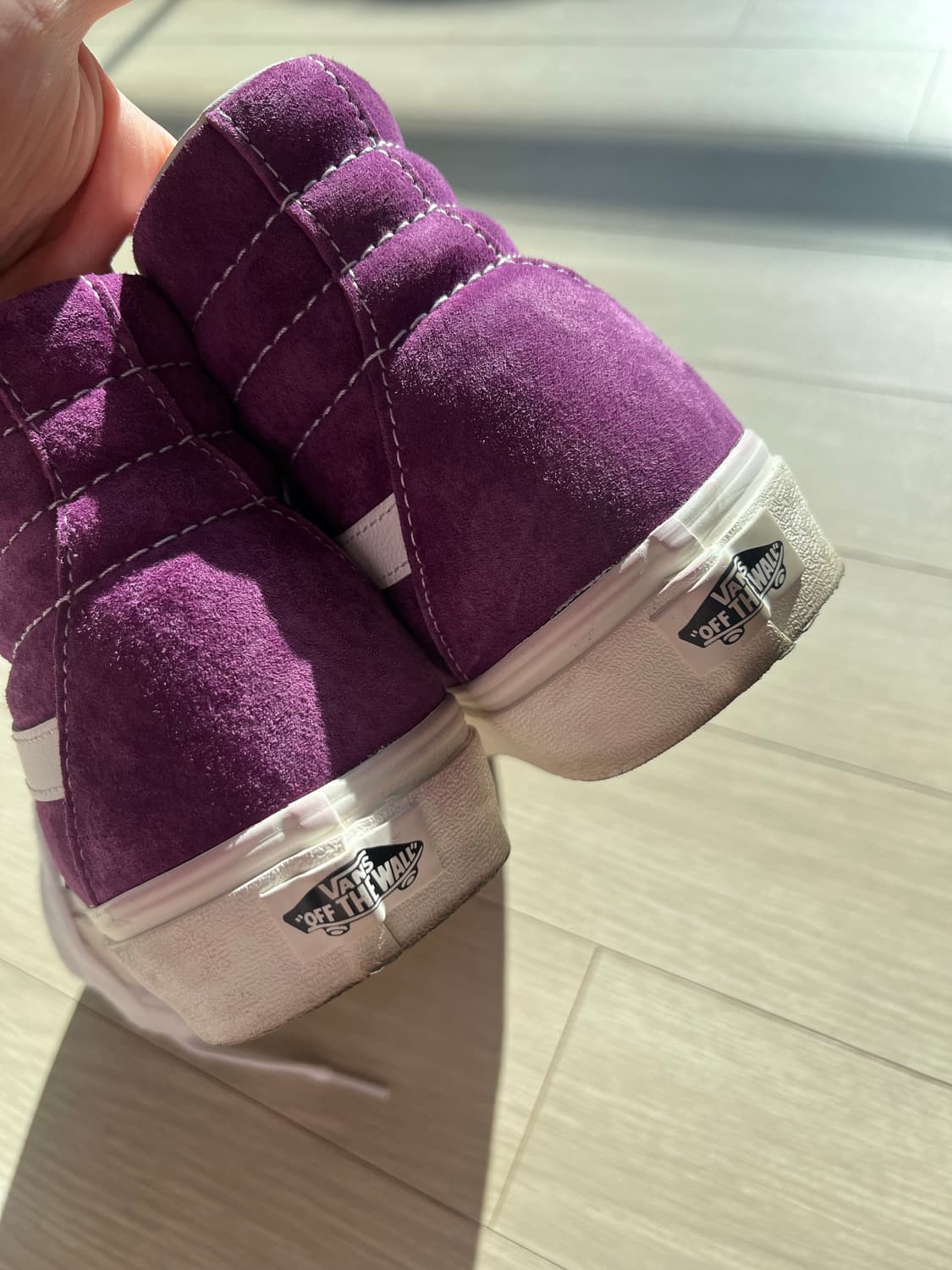 반스 올드스쿨 하이 퍼플 260 상품이미지2