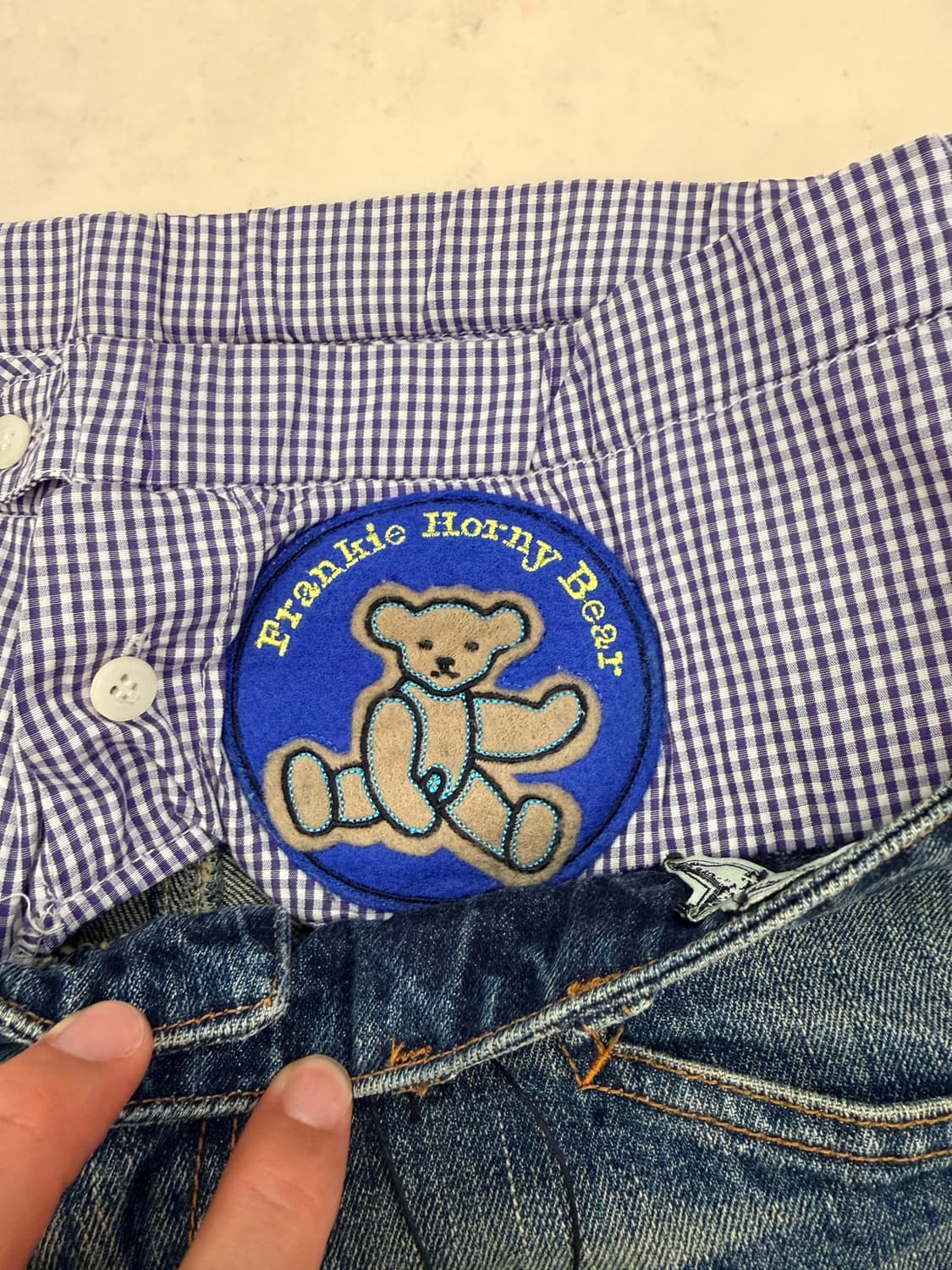 [29] 프랭키모렐로 frankie morello 트렁크 레이어드진 상품이미지6