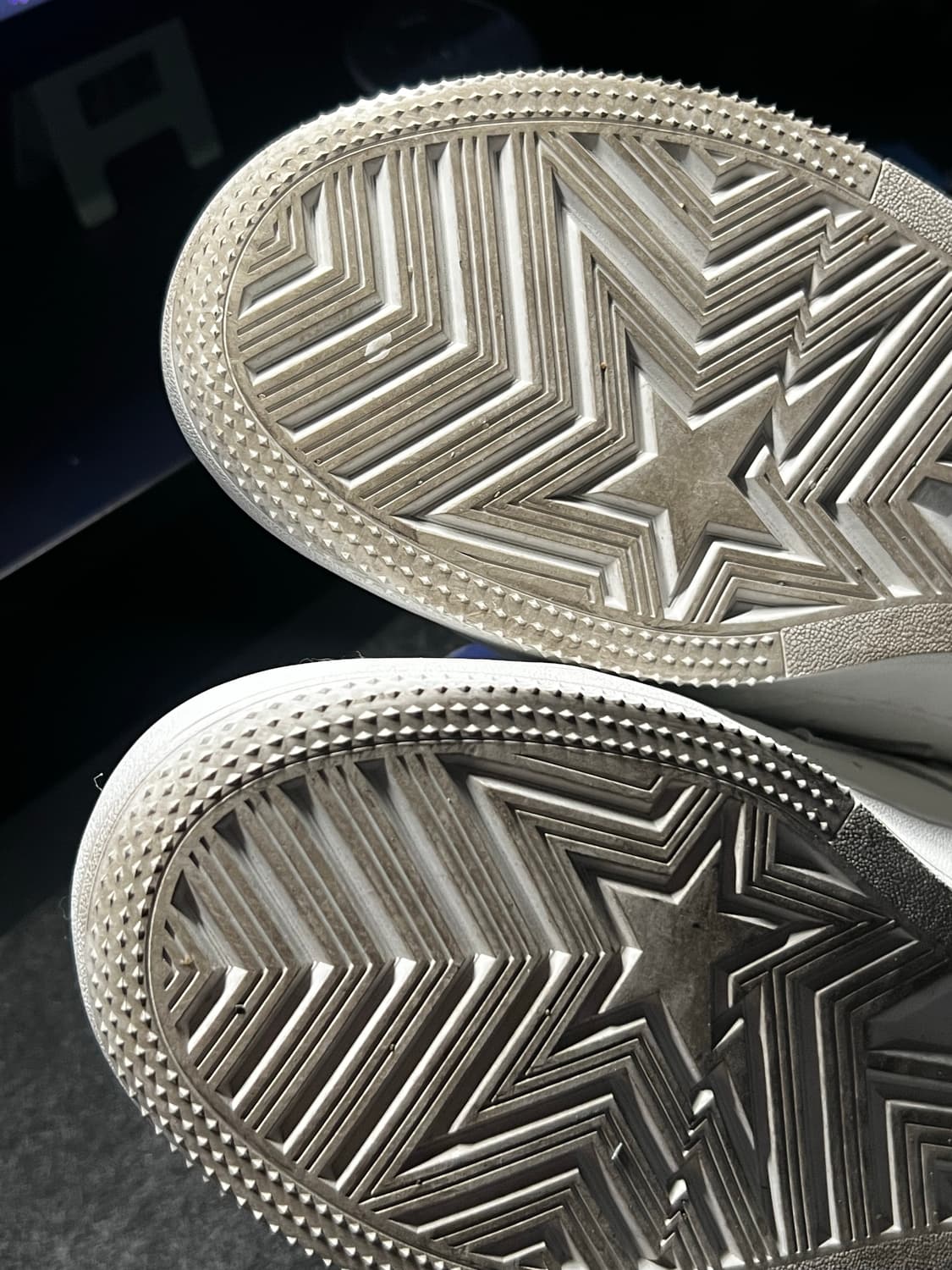 290) 베이프 스타 로우 트리플 화이트 상품이미지6