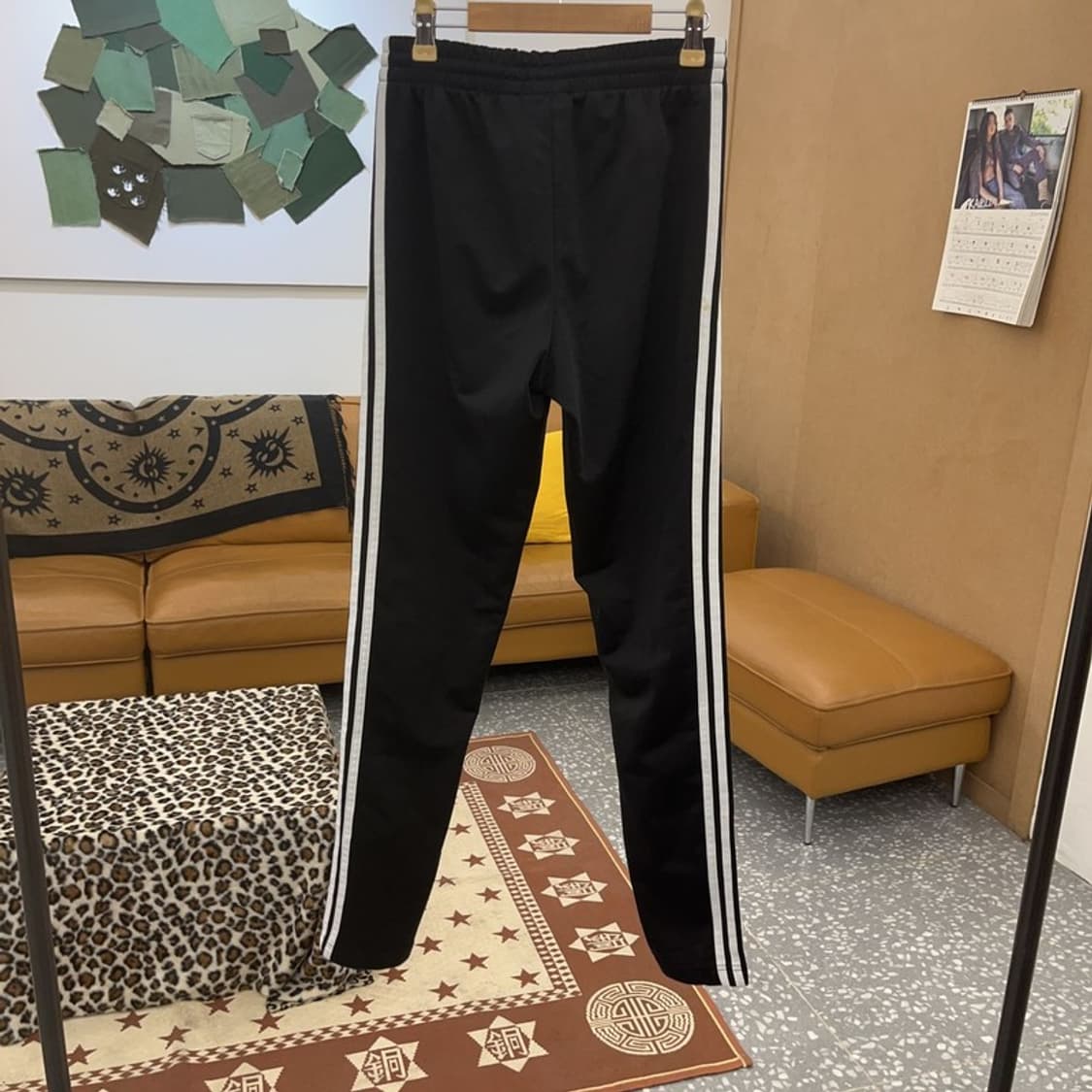 아디다스 빈티지 유로파 오리지널 삼선 트랙팬츠 85 C09525 상품이미지4