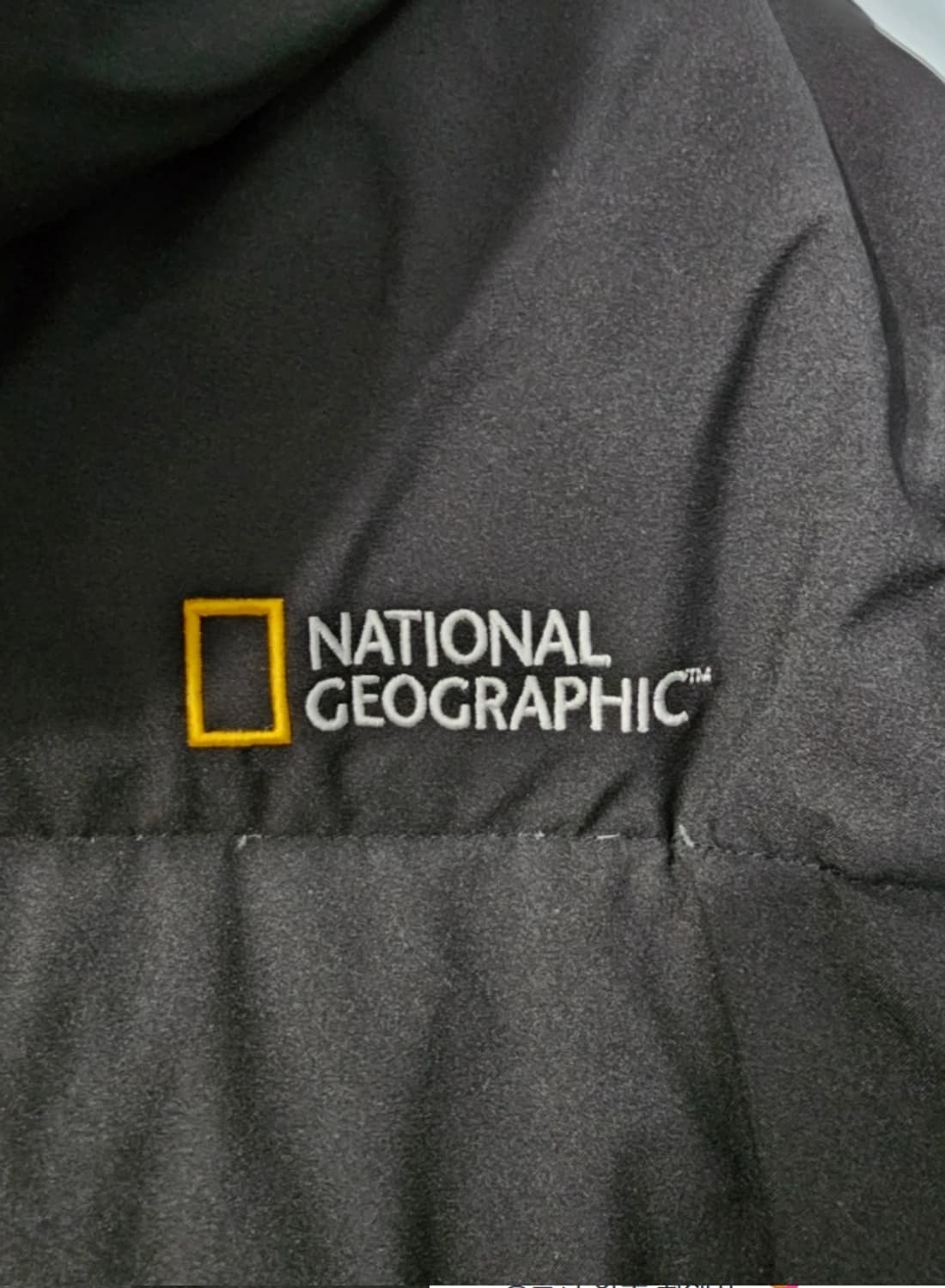 내셔널지오그래픽 롱패딩 XL 블랙 상품이미지3