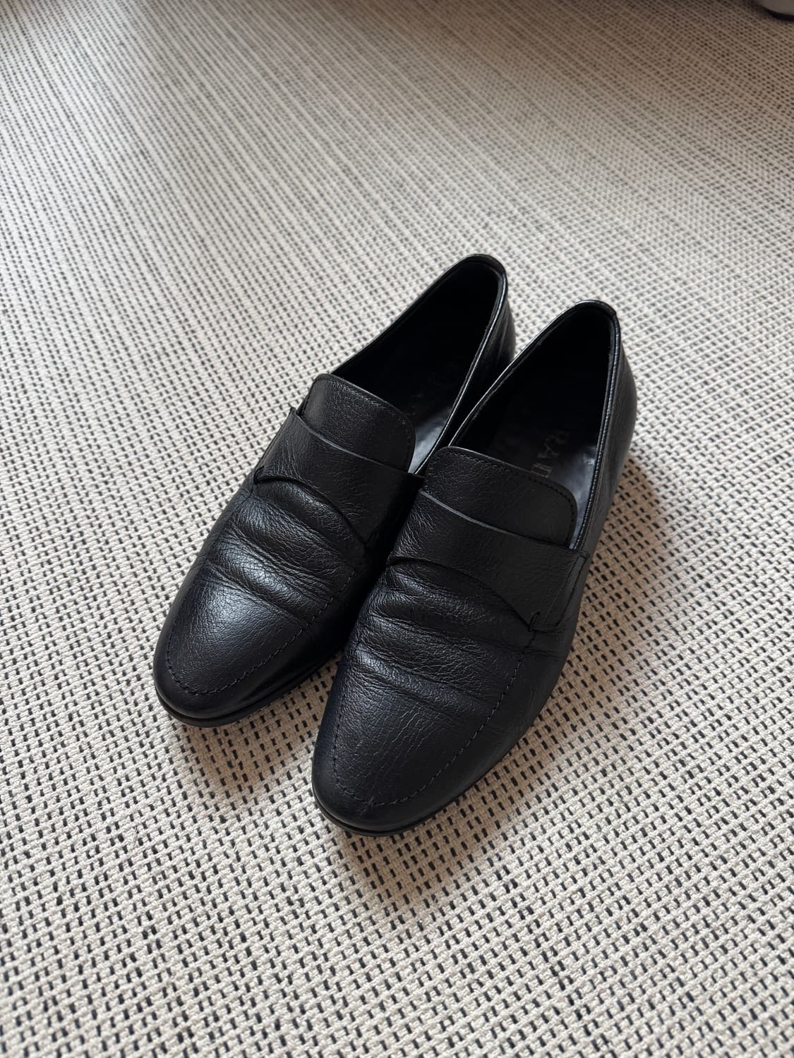 프라다 로퍼 uk 5 상품이미지1