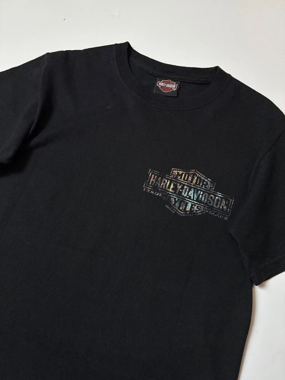 할리데이비슨 Y2K 워리어 코리아 반팔 티셔츠 PN9606 상품이미지4