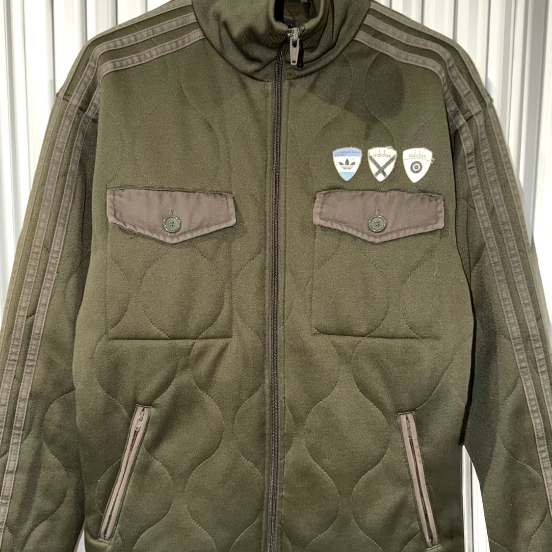 adidas quilted Jackeg 상품이미지3