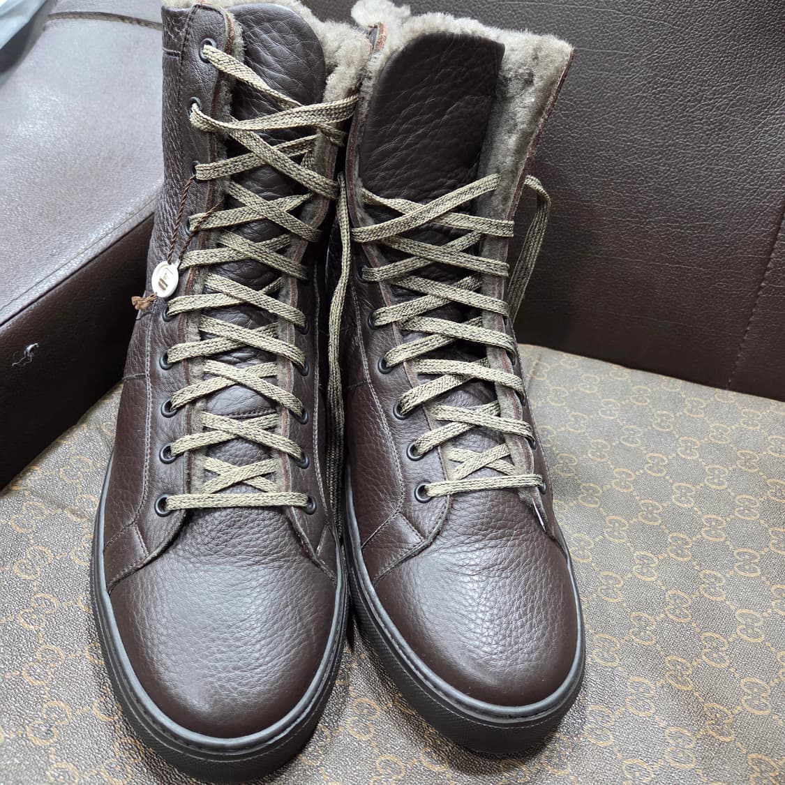 콜롬보 이태리 시어링 부츠 상품이미지9