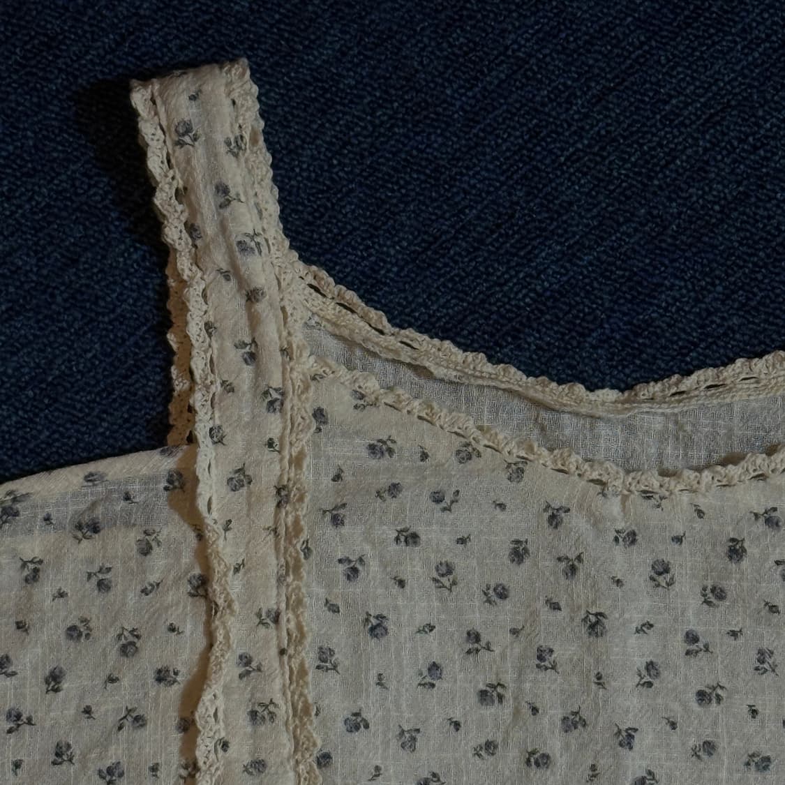 모리걸 레이스 나시 블라우스 상품이미지3