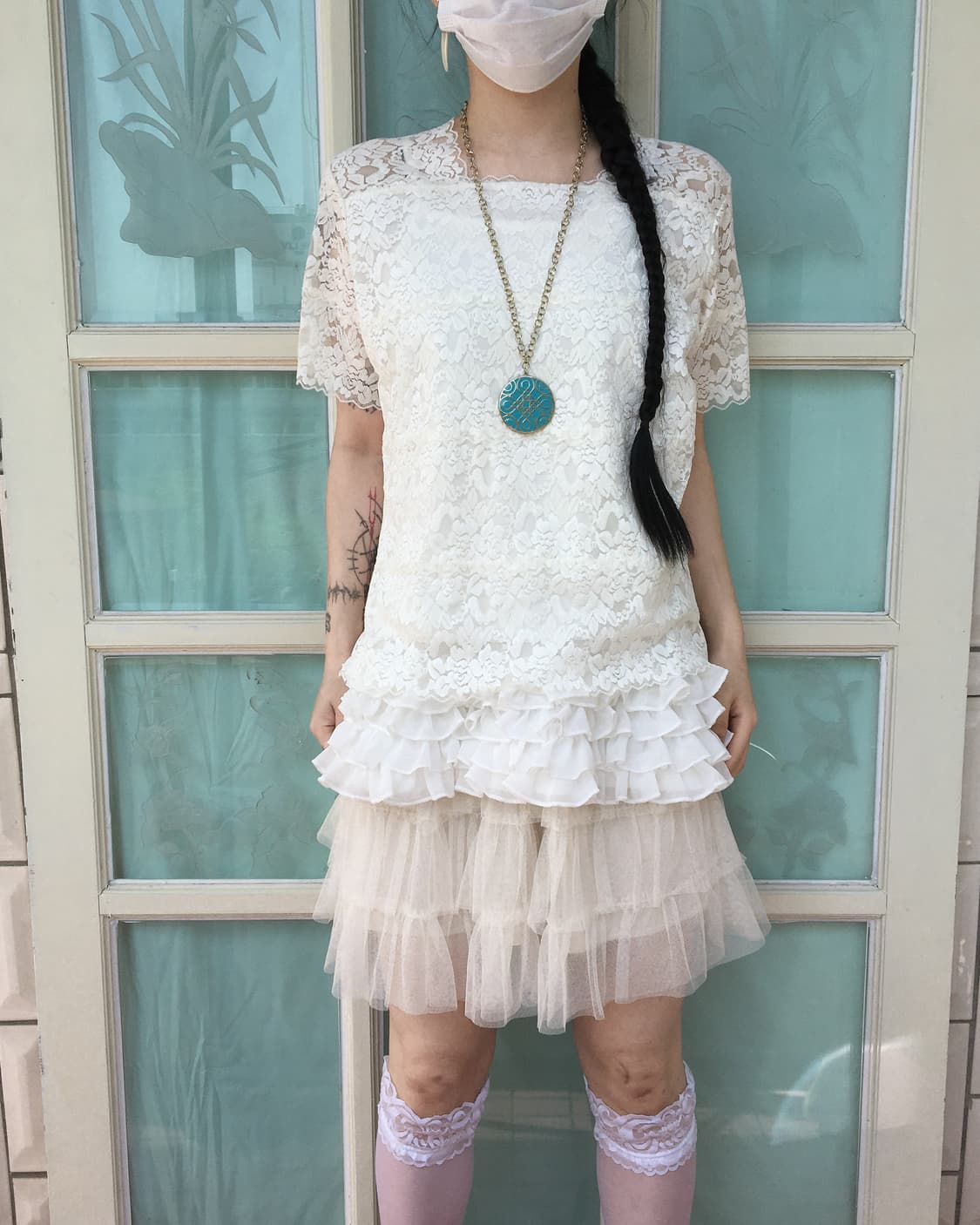 Lace t shirt 상품이미지1