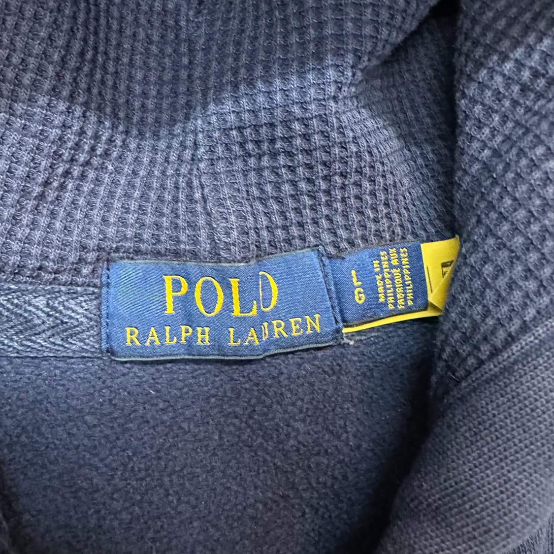 폴로랄프로렌 써멀 후드 집업 상품이미지4