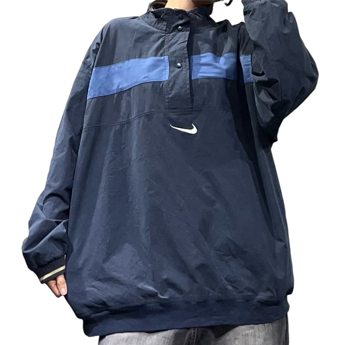 나이키 네이비 소라 아노락 상품이미지1