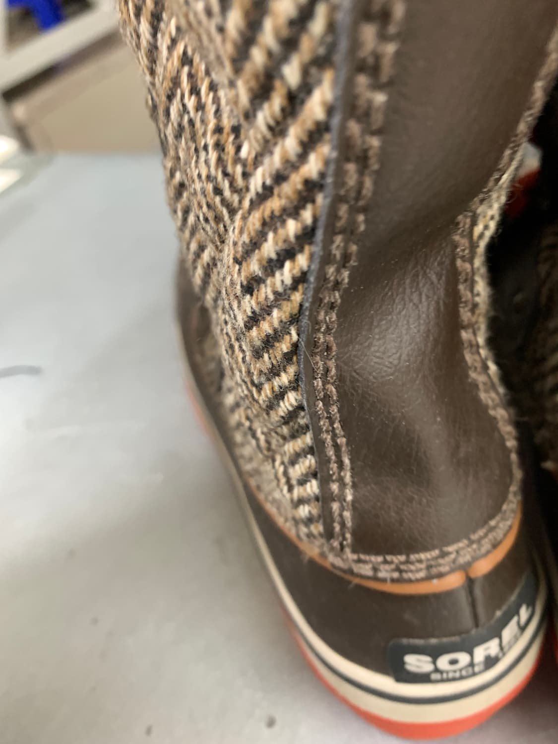 소렐 부츠 오렌지 230  상품이미지5