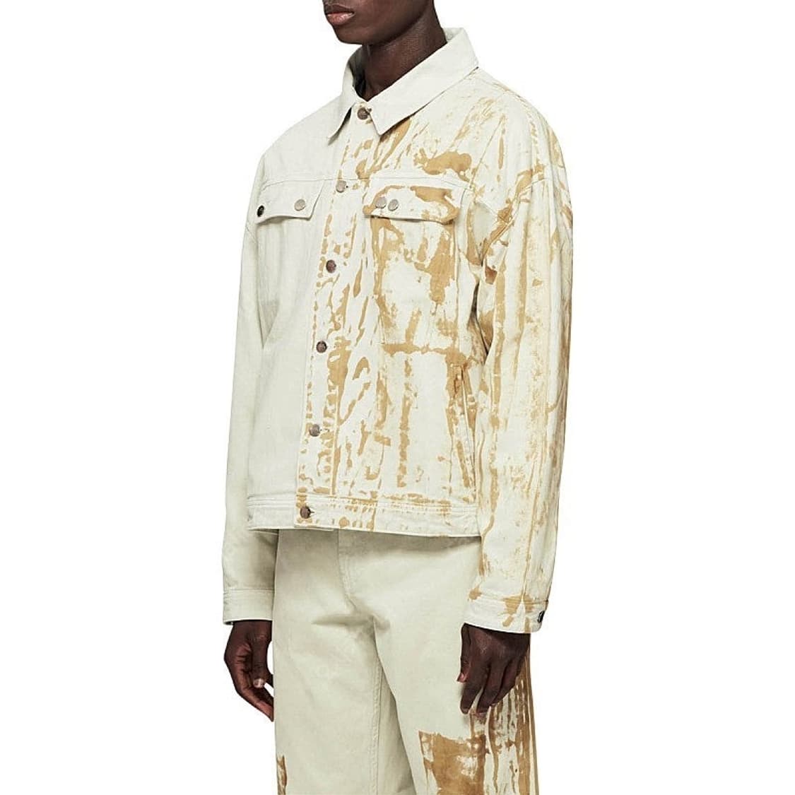 어콜드월 21SS ACW A COLD WALL 피그먼트 트러커자켓 L 상품이미지7